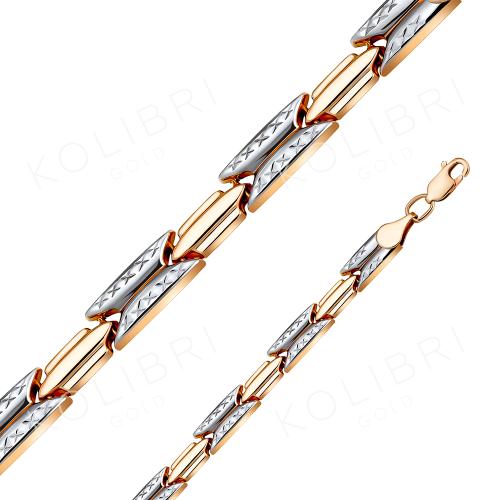 Золотой браслет АТОЛЛ ТАБ 120